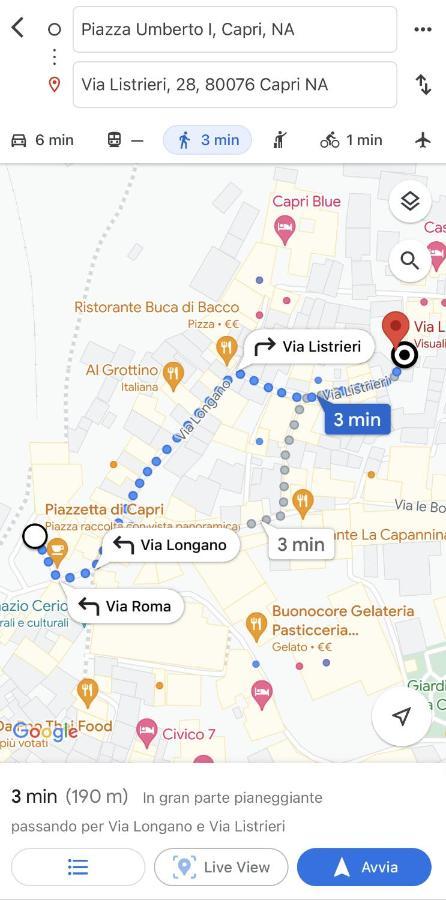 Casa800 Διαμέρισμα Κάπρι Εξωτερικό φωτογραφία